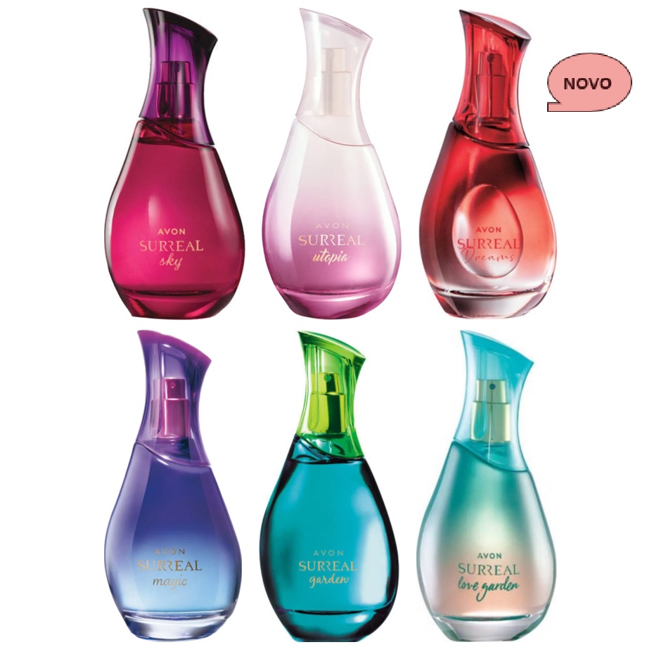 OS MELHORES PERFUMES DA AVON 