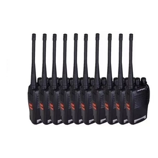 Kit 10 Radio Comunicador Fone Walktalk Baofeng BF-777S em Oferta na Shopee