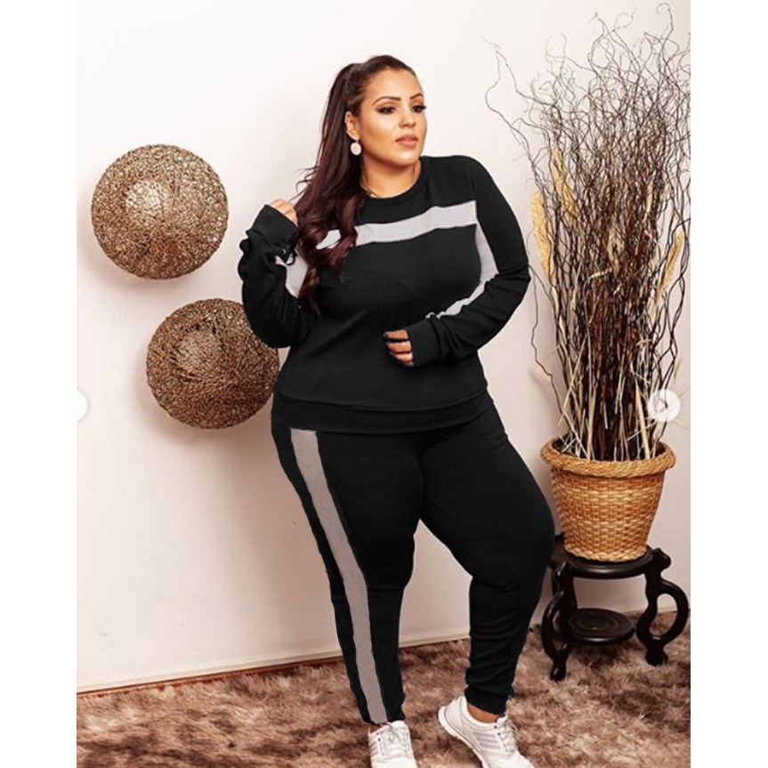 Agasalho de plush hot sale feminino plus size