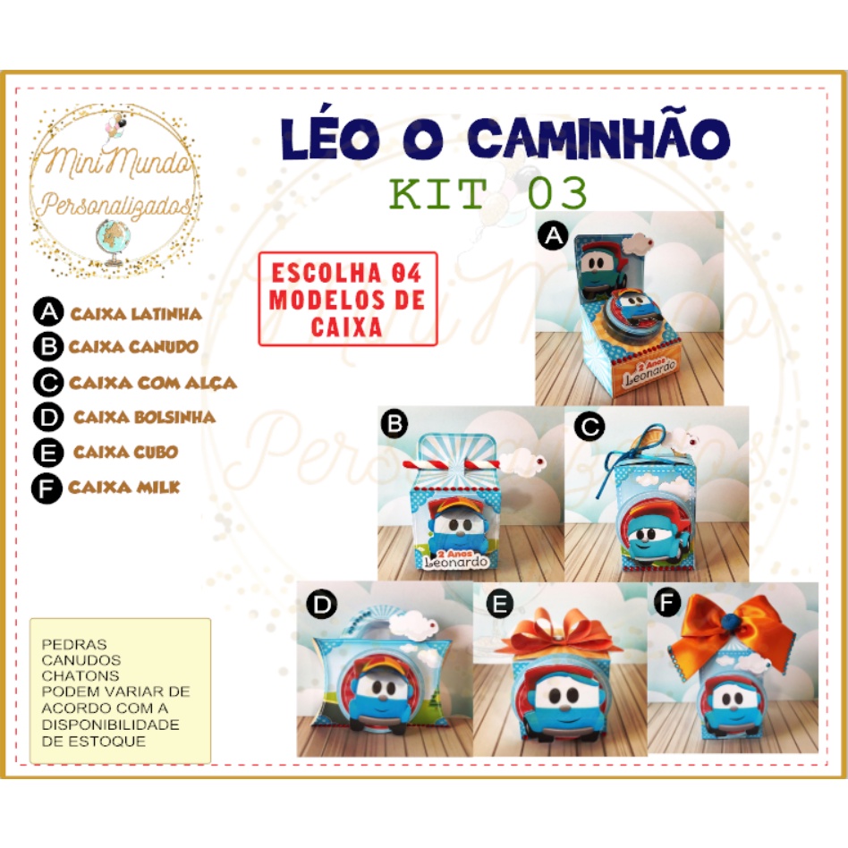 Kit Digital - Leo O Caminhao