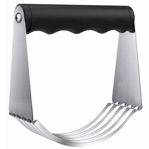 Misturador Culinário Massas 5 Lâminas Casa Padaria Aço Inox