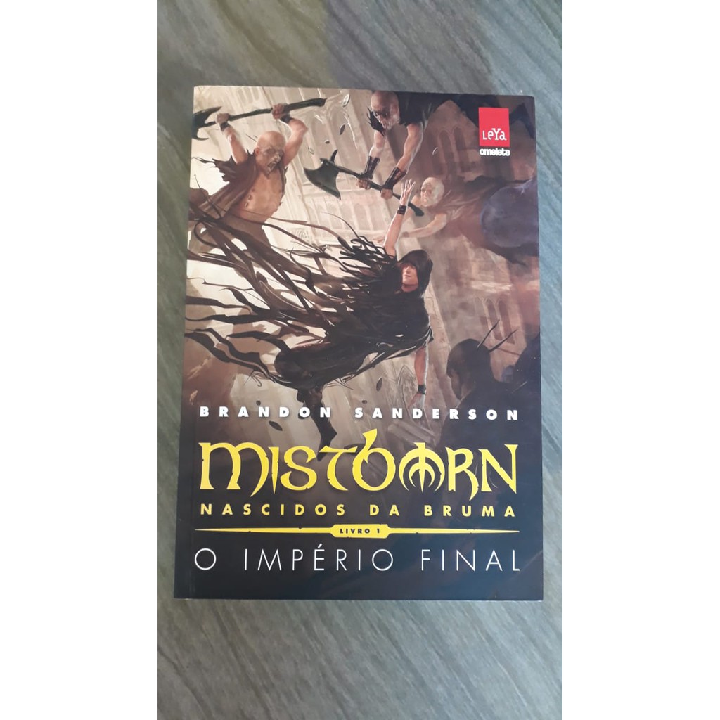 Mistborn - Nascidos da Bruma: O Imperio Final (Em Portugues do