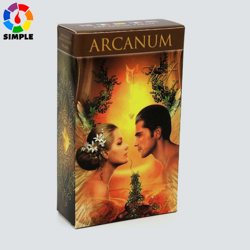 Tarot Divination Jeu De Cartes Arcanum Tarot Oracle - 78 Cartes Avec Sac Velours - Guide PDF Tarot Divination Jeu De Cartes Arcanum Tarot Oracle - 78 Cartes Avec Sac Velours - Guide PDF