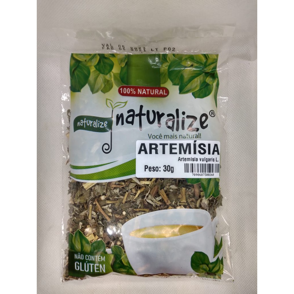 3 pct de Artemísia folha 30g