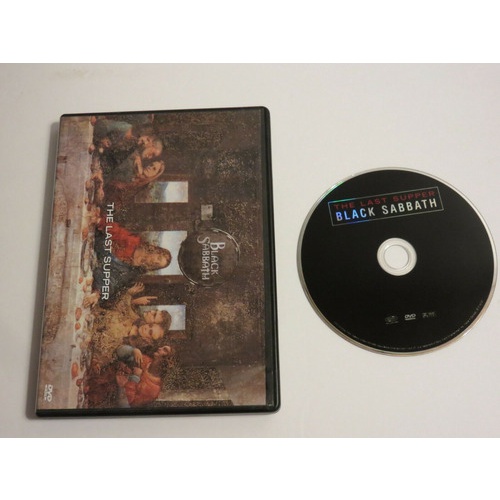 Black Sabbath The Last Supper Shopee Brasil