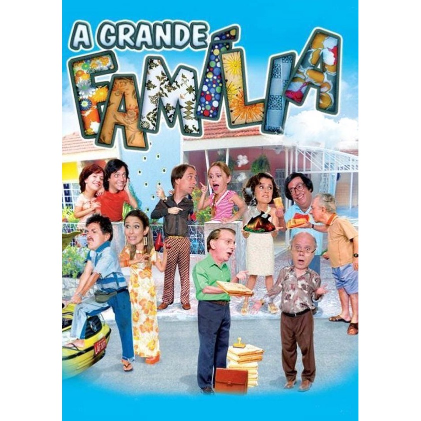 A Grande Família - Temporada 5 | Shopee Brasil