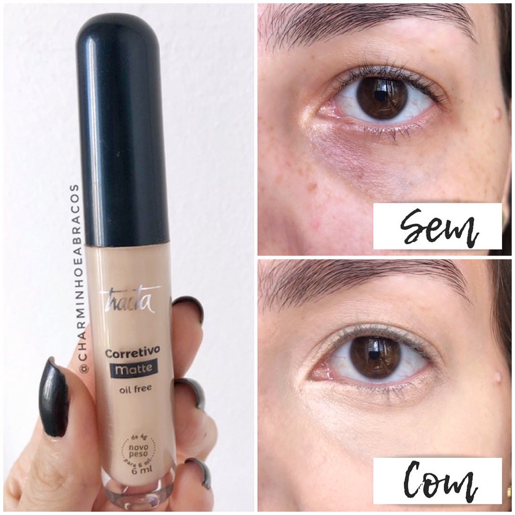 Corretivo tracta - corretivo olheira - corretivo para olhos | Shopee Brasil