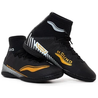 Chuteira Futsal Hound Cano Alto - Solado Costurado - Masculino/Feminino - 34 ao 43