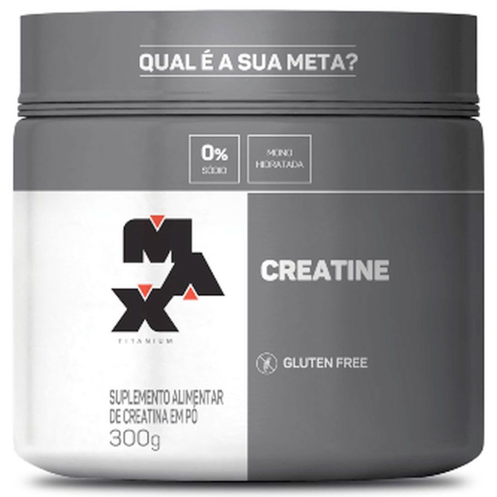 Creatina 300g Max Titanium