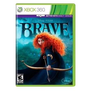 Disney Pixar Valente Xbox 360 Usado Nota Fiscal Midia Fisica