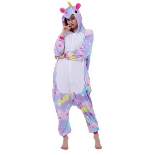 Regenboghorn Pegasus Pikachu Fantasia Unicórnio Pijama Onesie Kigurumi  Macacão