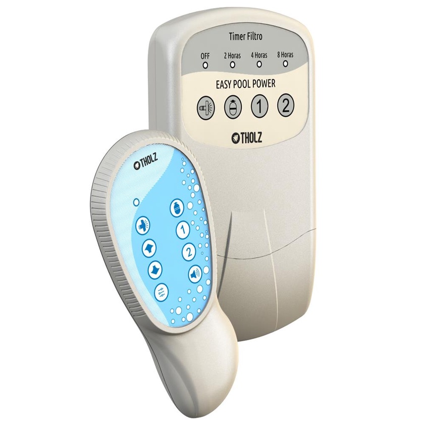 CONTROLADOR P/ LED PISCINA C/ AUX EASY POOL POWER 180w THOLZ | Shopee ...