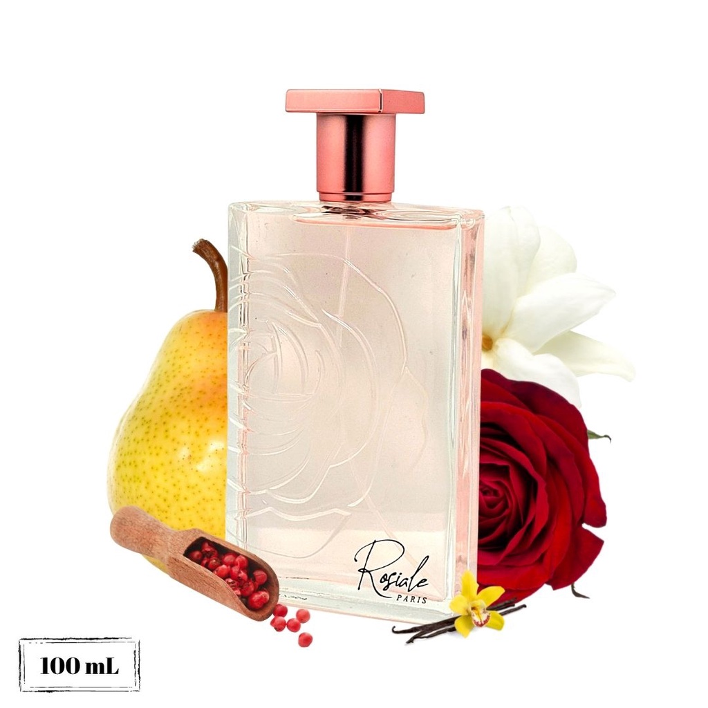 Perfume Feminino Linn Youn Rosiale Paris EDP 100 mL Importado