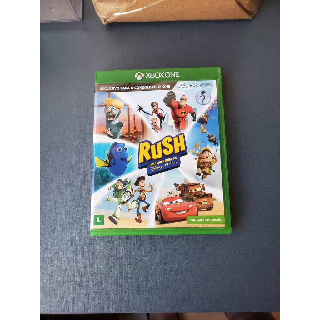 Gameteczone Usado Jogo Xbox One Rush Uma Aventura da Disney Pixar - Disney  São Paulo SP - Gameteczone a melhor loja de Games e Assistência Técnica do  Brasil em SP