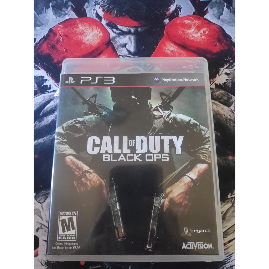 Jogos para PS3 - Coleção Call of Duty - Original - Mídia Física