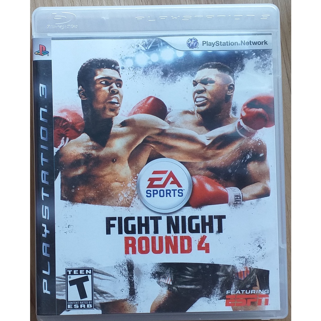 Jogo Fight Night Round 4 para PS3 no Paraguai - Atacado Games