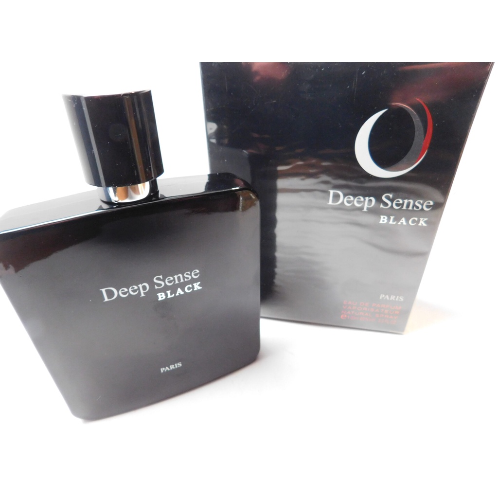 Deep sense 2025 black perfume