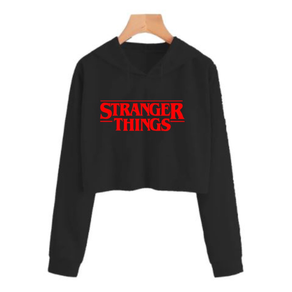 Moletom da best sale série stranger things