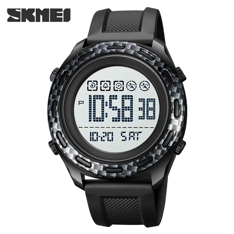 SKMEI 1872 Cool Men Relógio Digital Grande Marca De Luxo Tático À Prova ...