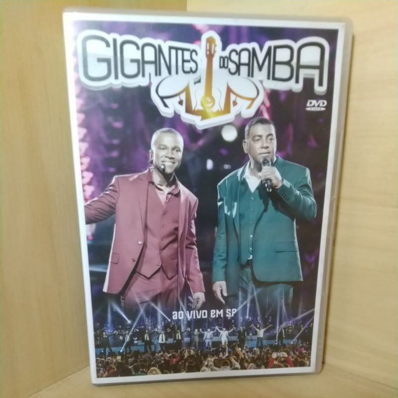 Cd+Dvd - Gigantes Do Samba - Ao Vivo Em Sp - Som Livre - Música e