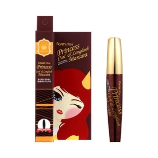 farmstay princess curl & longlash mascara 12g em Oferta na Shopee