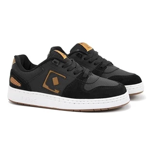 Tênis Qix Skate Full Preto Caramelo
