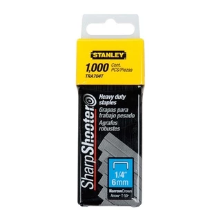 Grampo Grampeador Stanley 704 Para Tr100 1/4"mil Tra704t C232653