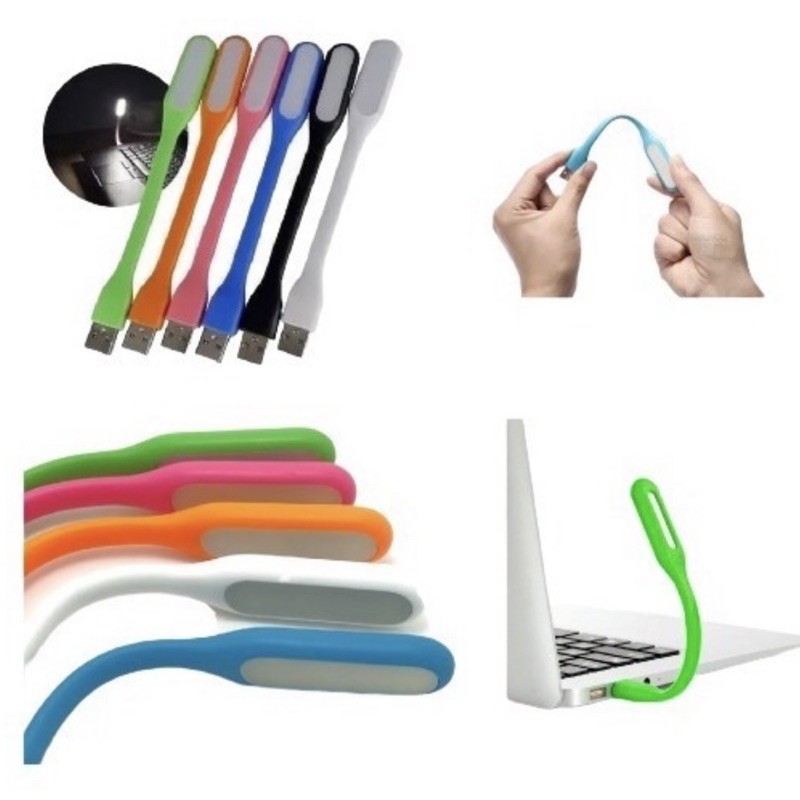 Luminária De Led Usb Portátil Notebook Leitura Alto Brilho Lâmpada ...