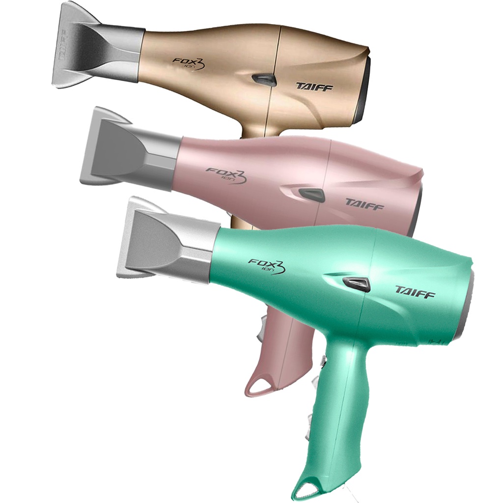 Secador de Cabelo Taiff Fox Ion 3 Profissional 2200w Leve e Potente ...