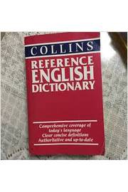 Reference English Dictionary Collins de Collins pela William Collins ...