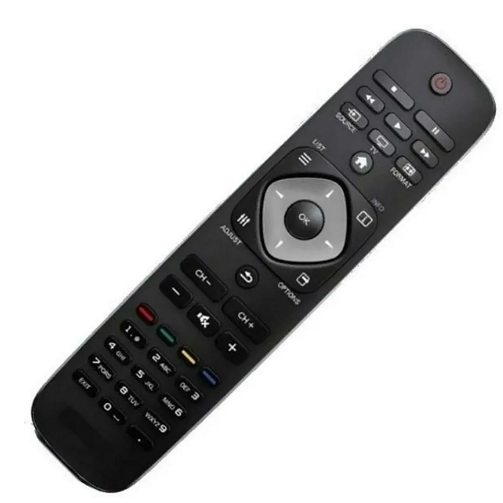 CONTROLE PARA TV PHILIPS LCD 42PFL3007D/78 47PFL3007D/78 | Shopee
