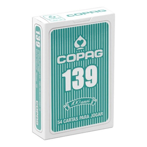 Baralho Copag 139 Colors Ciano | Shopee Brasil