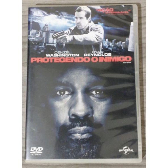 Dvd Filme Protegendo o inimigo (Original) | Shopee Brasil