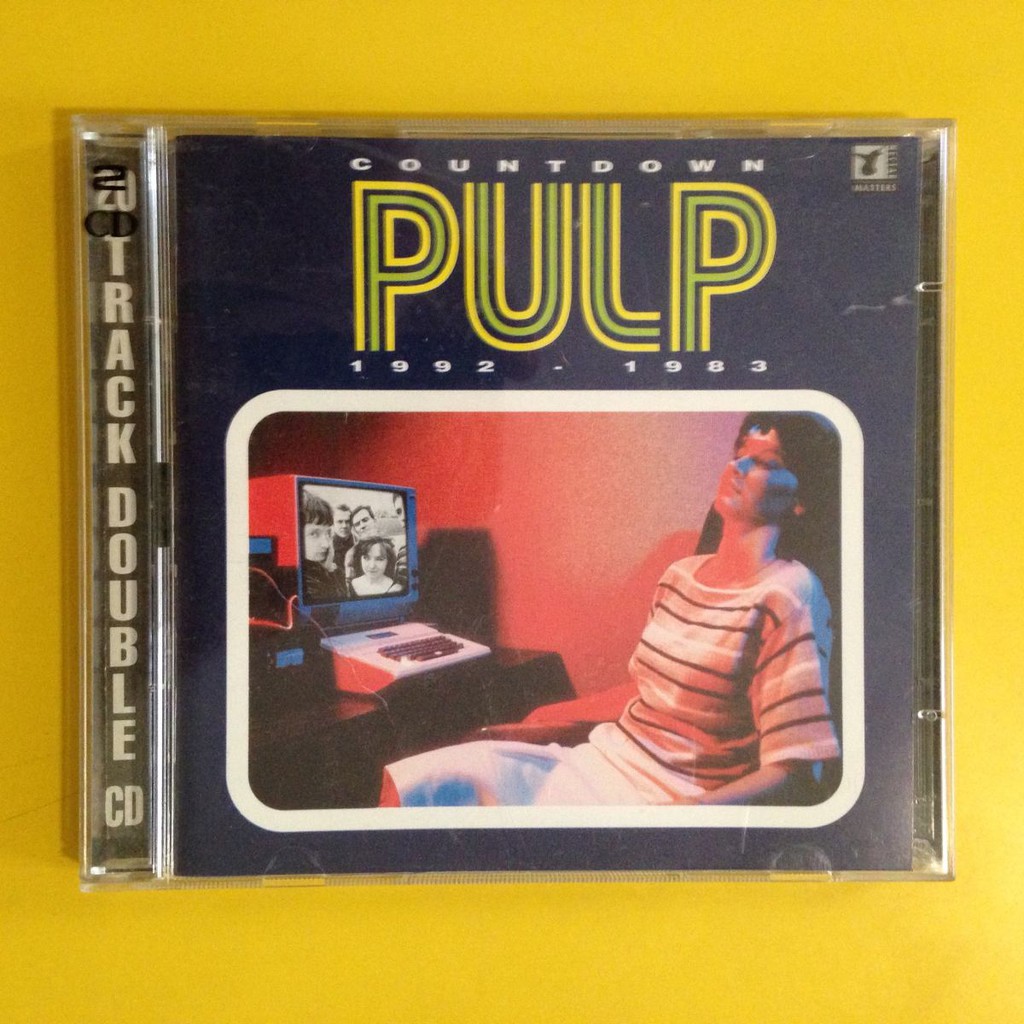 Cd Brit Hot - 1996 - Marion - Pulp - Cast - Puressence