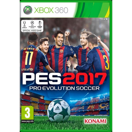 PES 2017 Xbox 360 (Leia O Final Do Anúncio) | Shopee Brasil