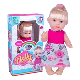 Boneca Nolly - 60 Frases - Super Toys - Ref. 364