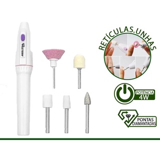 Kit Manicure Pedicure C/ Lixa Elétrica Profissional