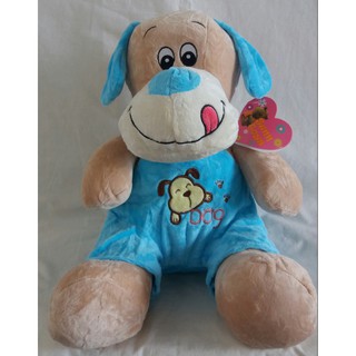 Blue hot sale dog teddy