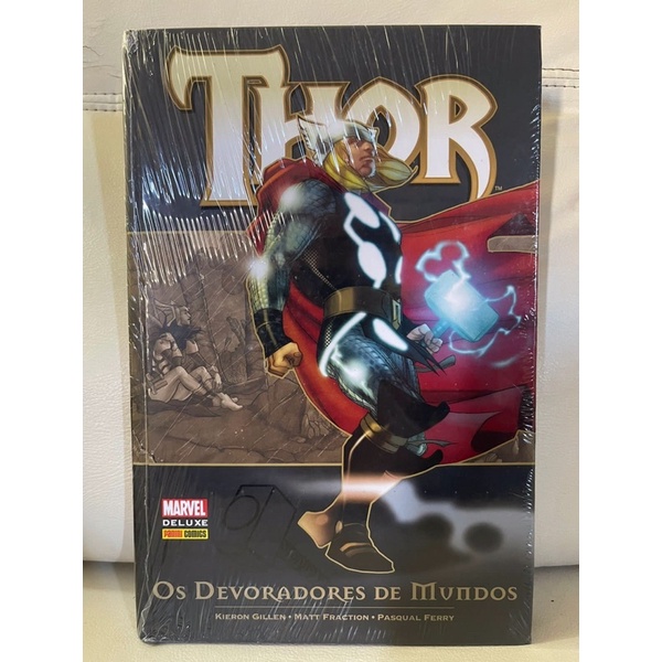 Thor: Os Devoradores de Mundos Marvel Deluxe