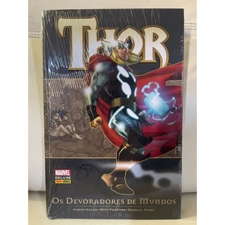 Thor: Os Devoradores de Mundos Marvel Deluxe