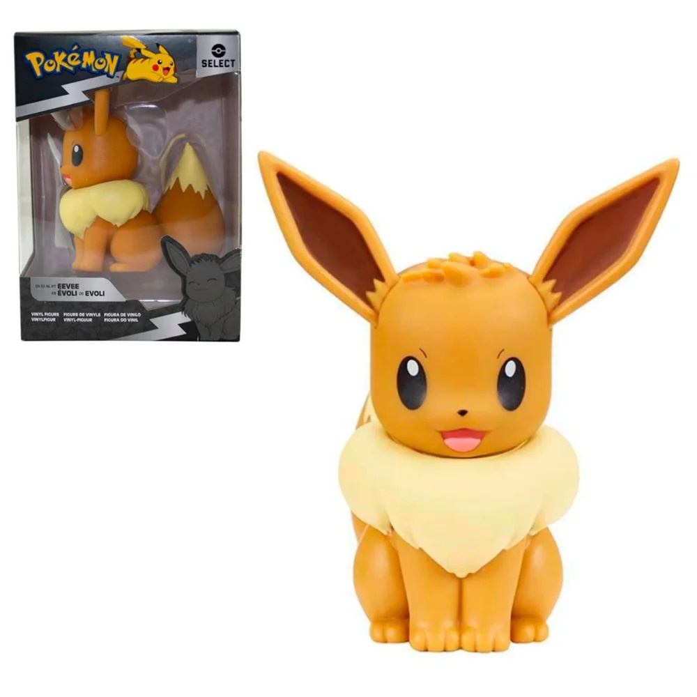 Kit 6 Pokemon Troca Rosto / Face + 6 Pokebolas Boneco Figure