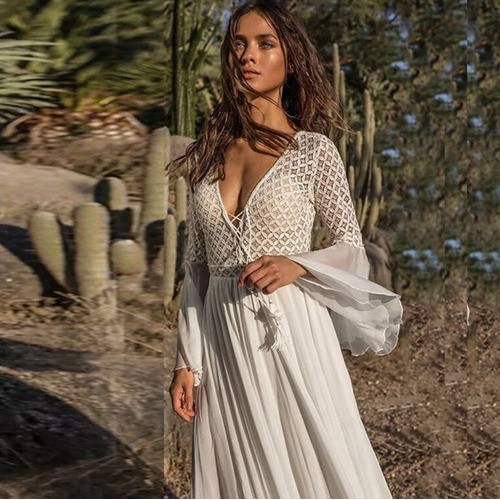 Vestido de noiva store para dia campo