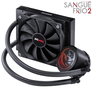 WATER COOLER PCYES SANGUE FRIO 2 120MM Compatível INTEL/AMD