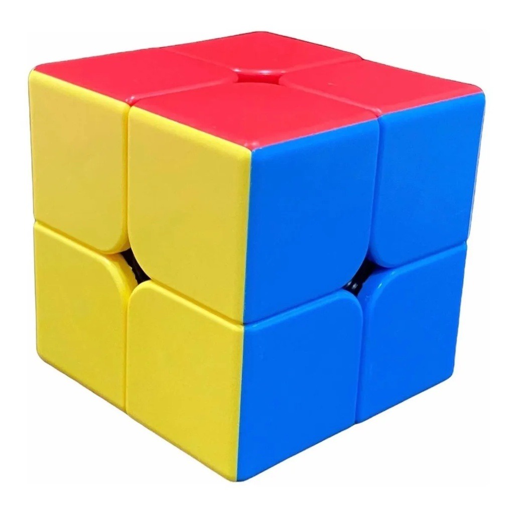 Cubo Interativo Fungame 2x2 Magico Cube Profissional Criança - Dupari