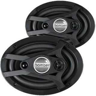6x9 Bomber 200w Rms Alto Falante Quadriaxial Tkl Novo Kit