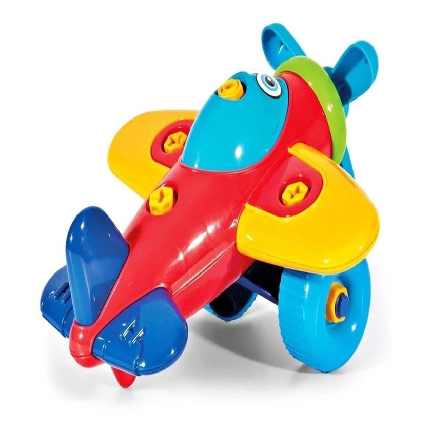 Aviao De Brinquedo Colorido Interativo Didatico Aviaozinho Shopee Brasil