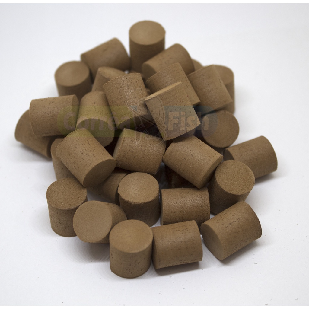 Eva Vazado / Cilindricos para pesca de Anteninhas c/ 20 Unidades