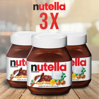 Nutella 3kg em Oferta