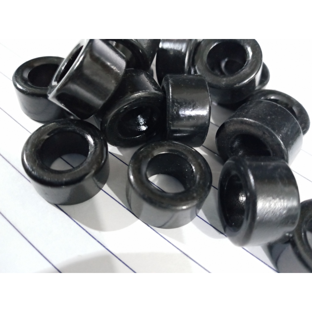 Nuclei Toroidali Ferrite 10pz - 14.2x8x28.5 Mm Per Filtri EMI/RFI, Antirumore Elettronico