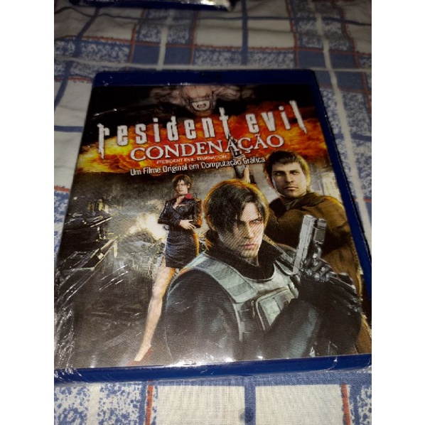 DVD Resident Evil: Condenação - Um Filme Original em Computação